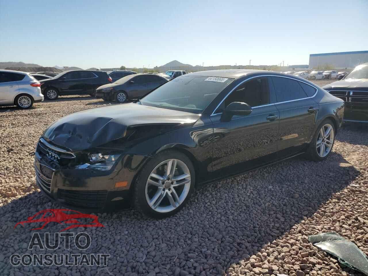 AUDI A7 2014 - WAUWMAFC2EN013555