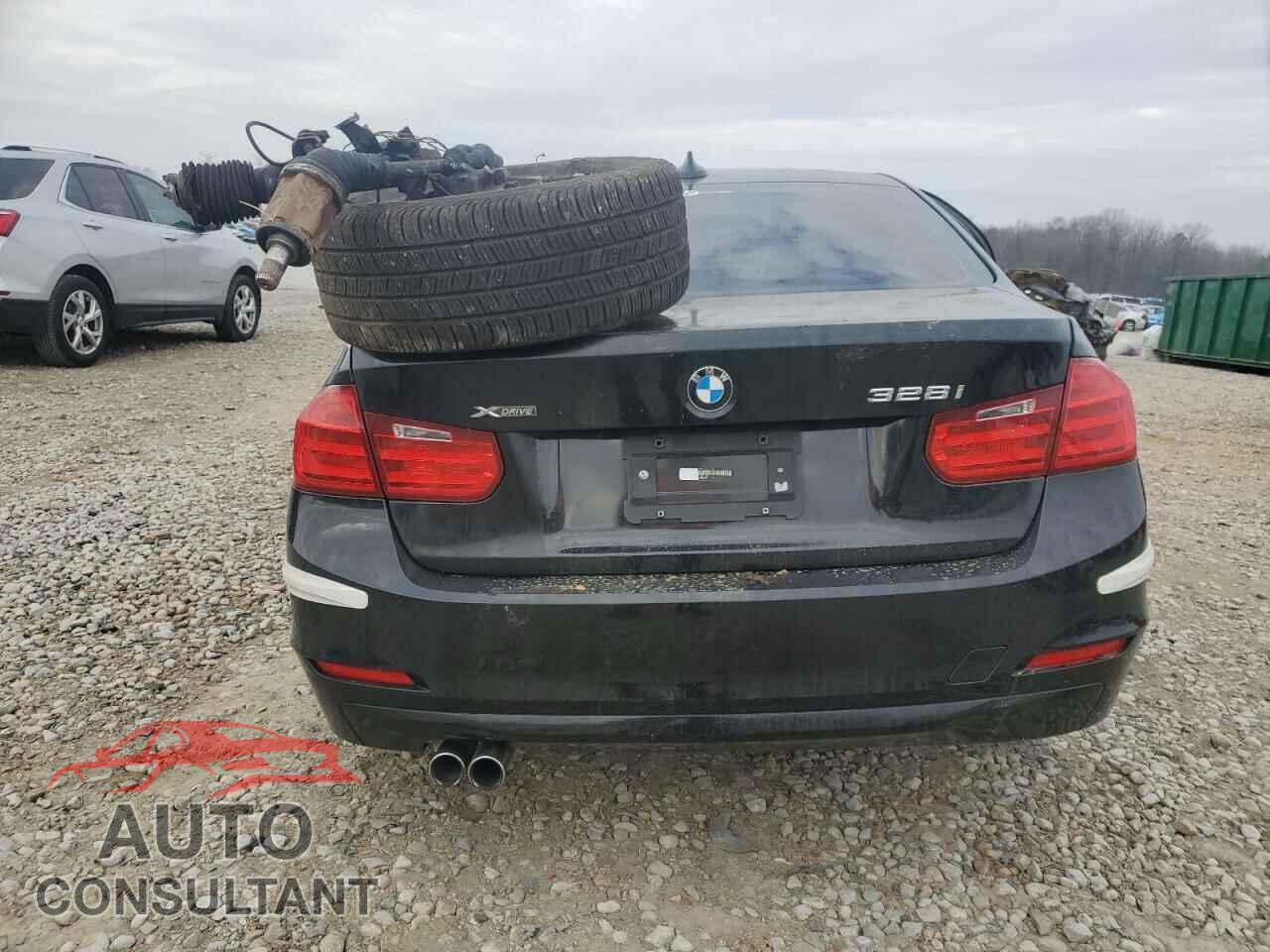 BMW 3 SERIES 2015 - WBA3B3G52FNR87932