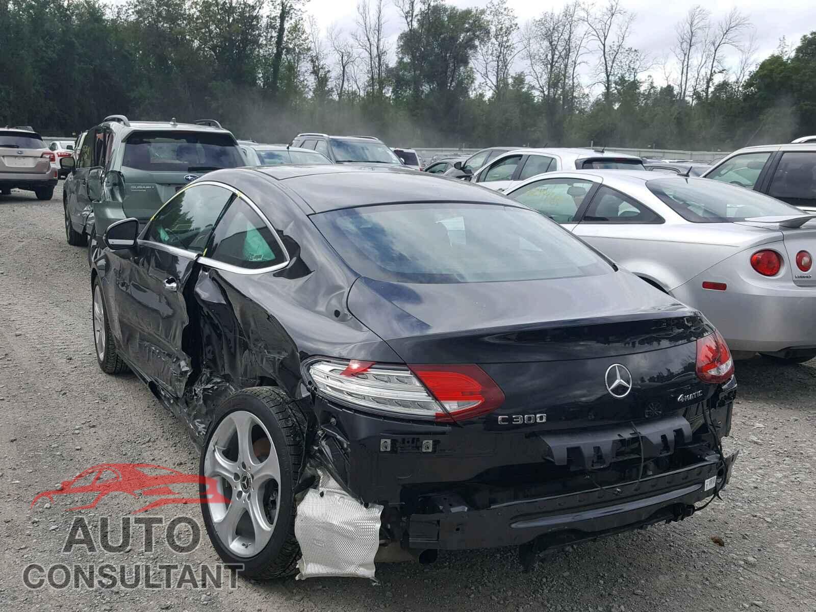 MERCEDES-BENZ C CLASS 2017 - WDDWJ4KB5HF550449