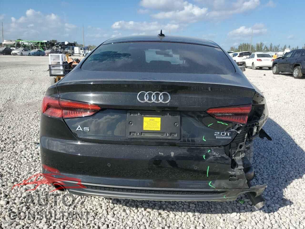 AUDI A5 2018 - WAUFNCF5XJA007269
