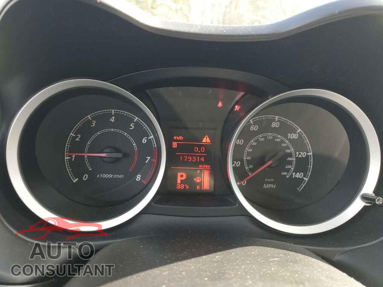 MITSUBISHI LANCER 2012 - JA32V2FW2CU013720