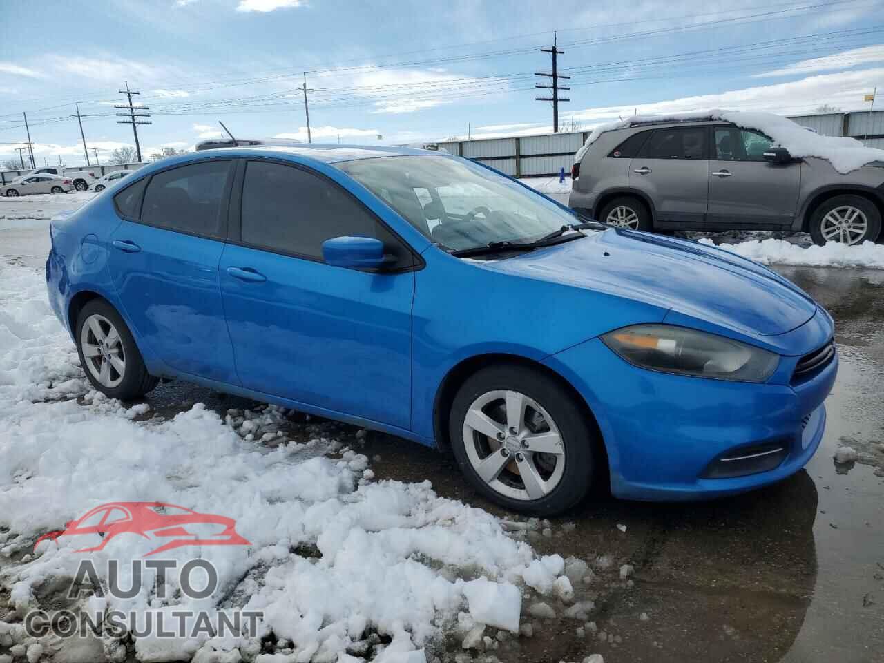 DODGE DART 2015 - 1C3CDFBB3FD405598
