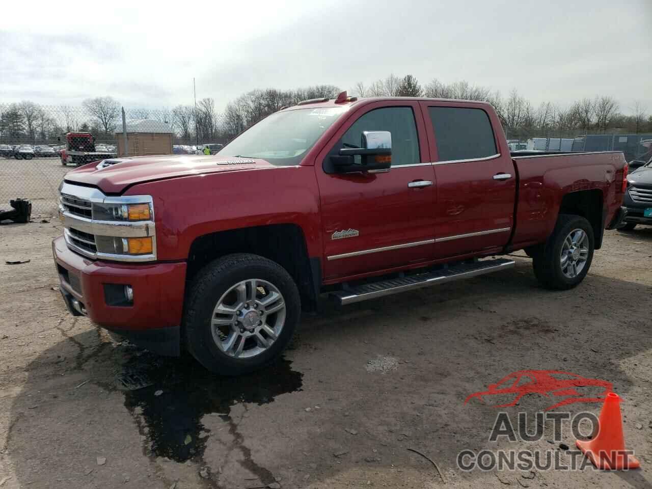 CHEVROLET SILVERADO 2018 - 1GC1KXEYXJF214045