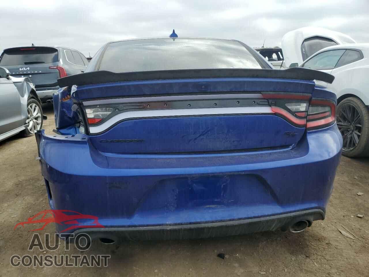 DODGE CHARGER 2019 - 2C3CDXCT6KH696981