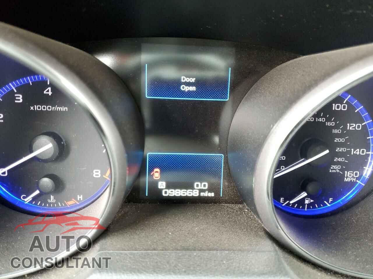 SUBARU OUTBACK 2018 - 4S4BSETC1J3336841