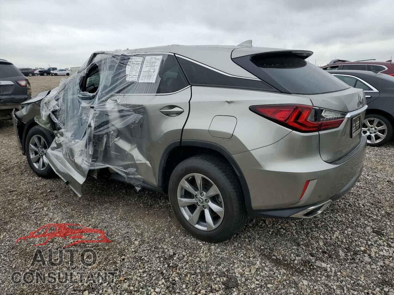 LEXUS RX350 2019 - 2T2ZZMCA5KC139537