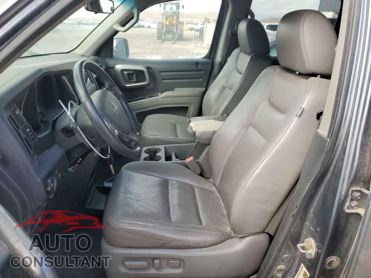 HONDA RIDGELINE 2010 - 5FPYK1F58AB006922