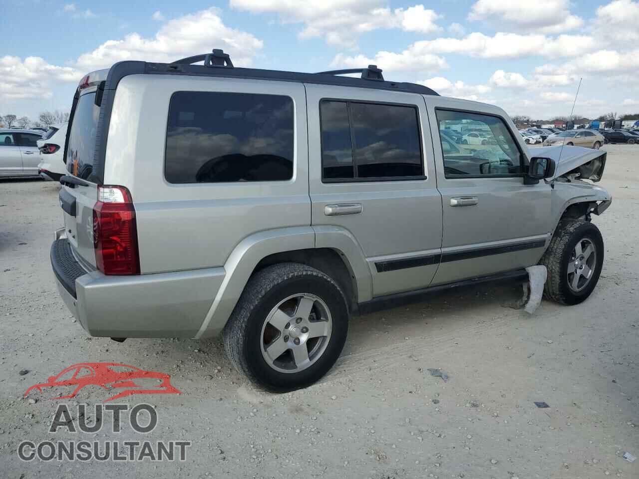 JEEP COMMANDER 2009 - 1J8HH48K59C514861