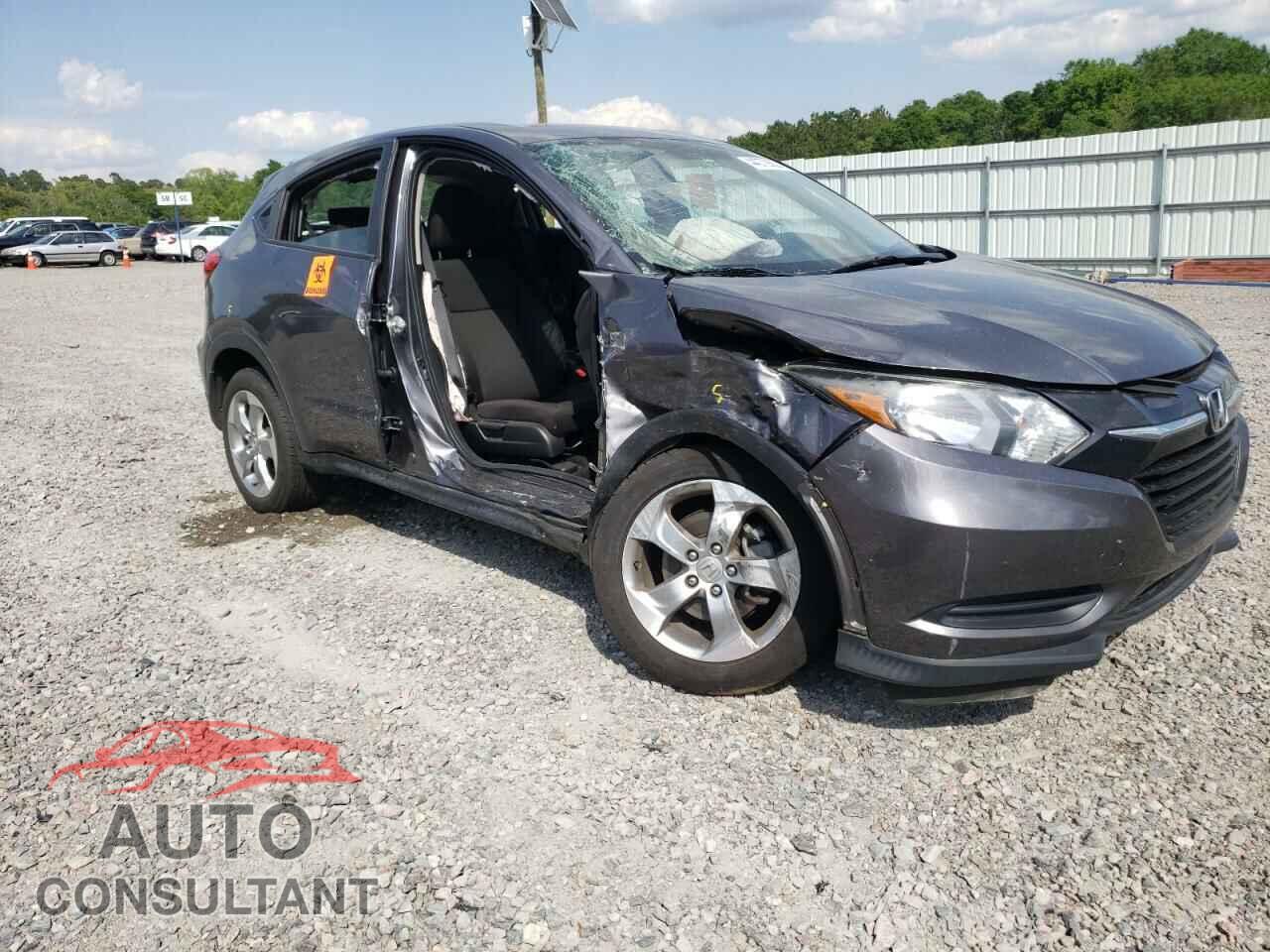 HONDA HR-V 2017 - 3CZRU5H3XHM703793