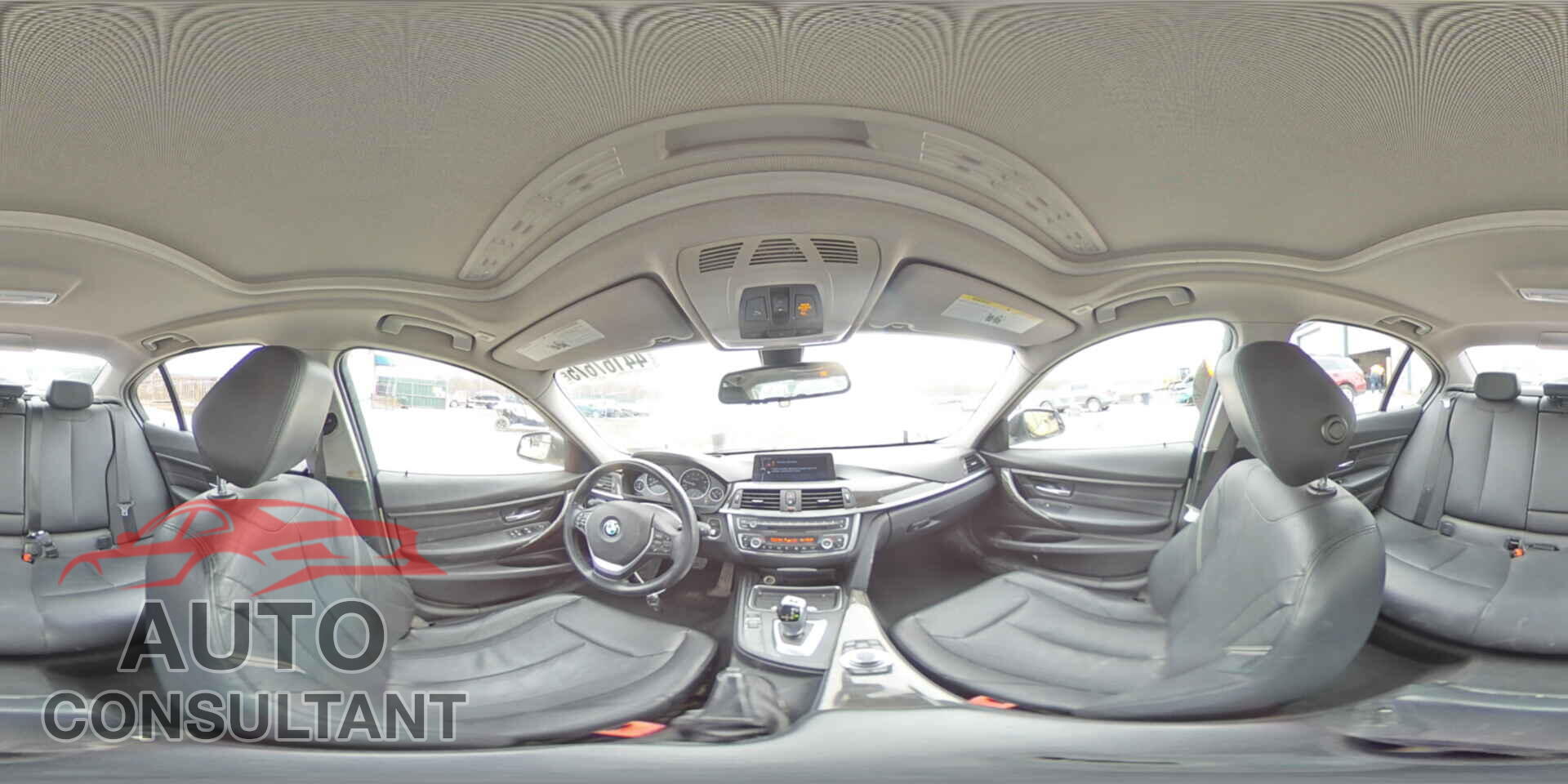 BMW 3 SERIES 2013 - WBA3B3C58DF542902