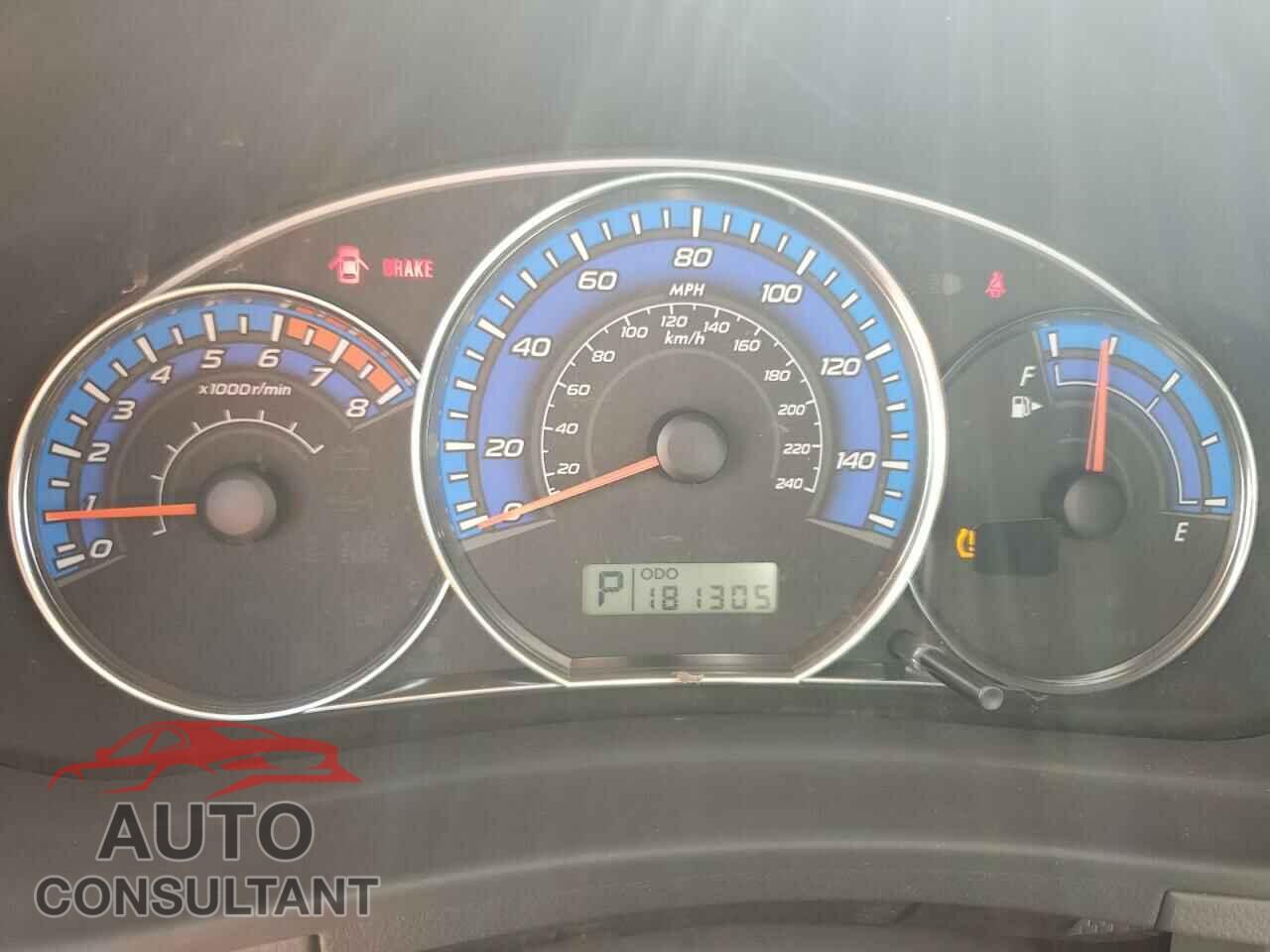 SUBARU FORESTER 2009 - JF2SH64659H775087