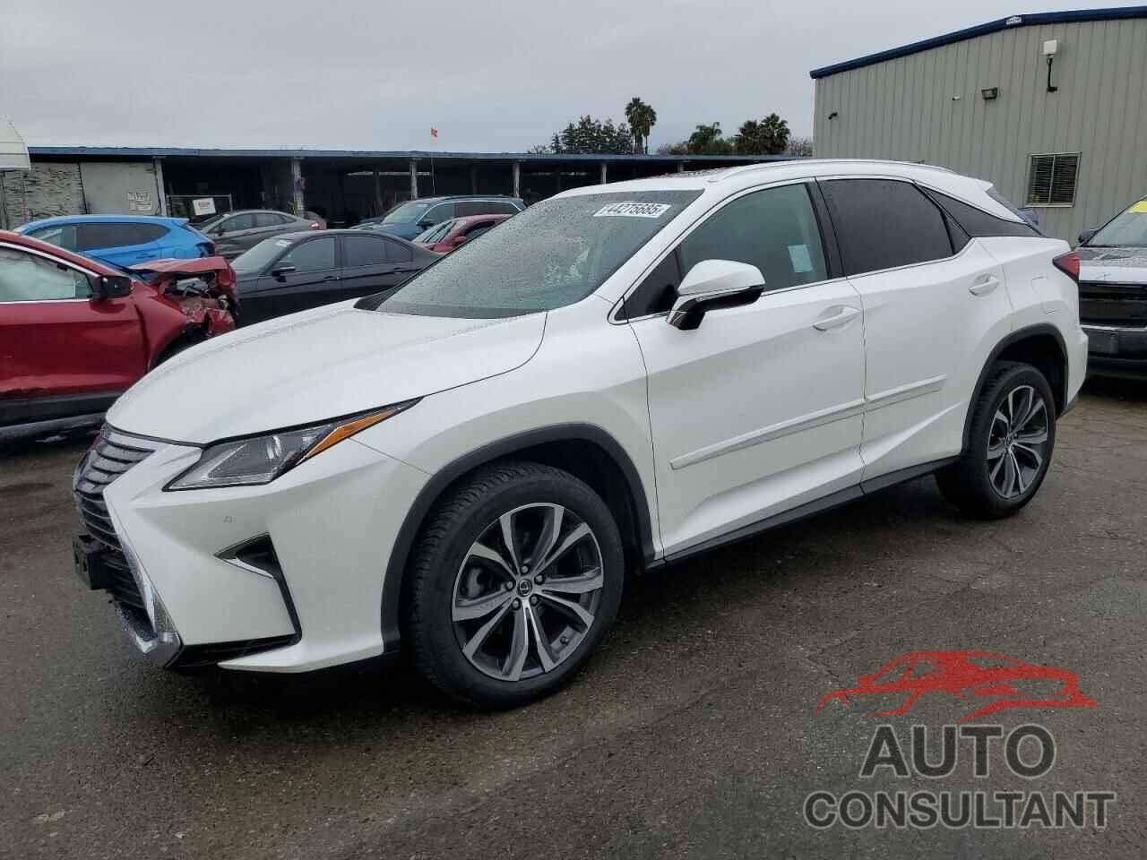 LEXUS RX350 2019 - JTJBZMCA2K2040739