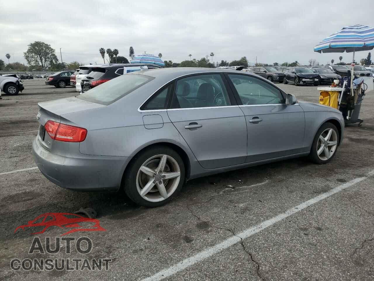 AUDI A4 2011 - WAUEFAFL9BN030502