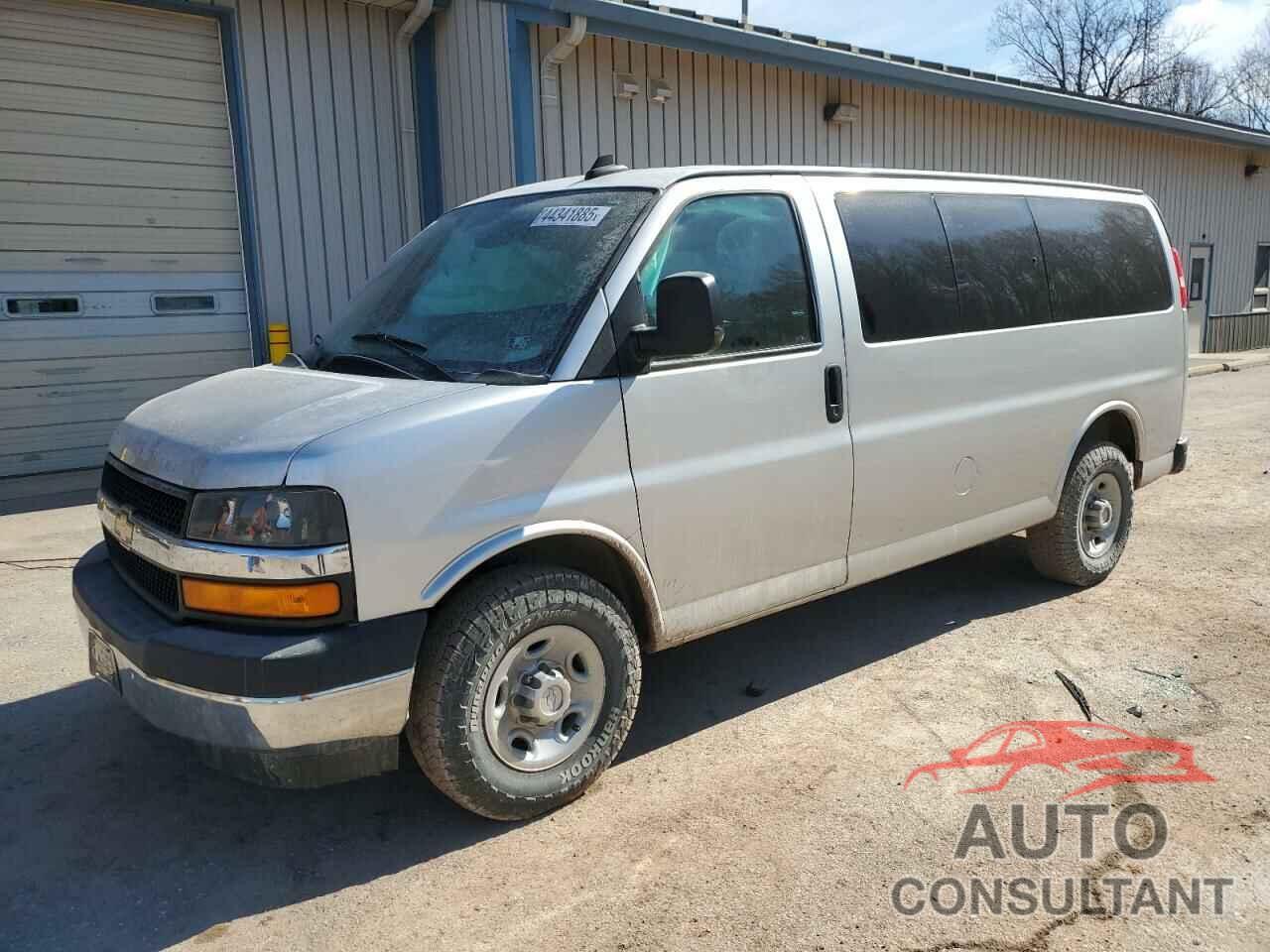 CHEVROLET EXPRESS 2017 - 1GAWGFFG7H1125119