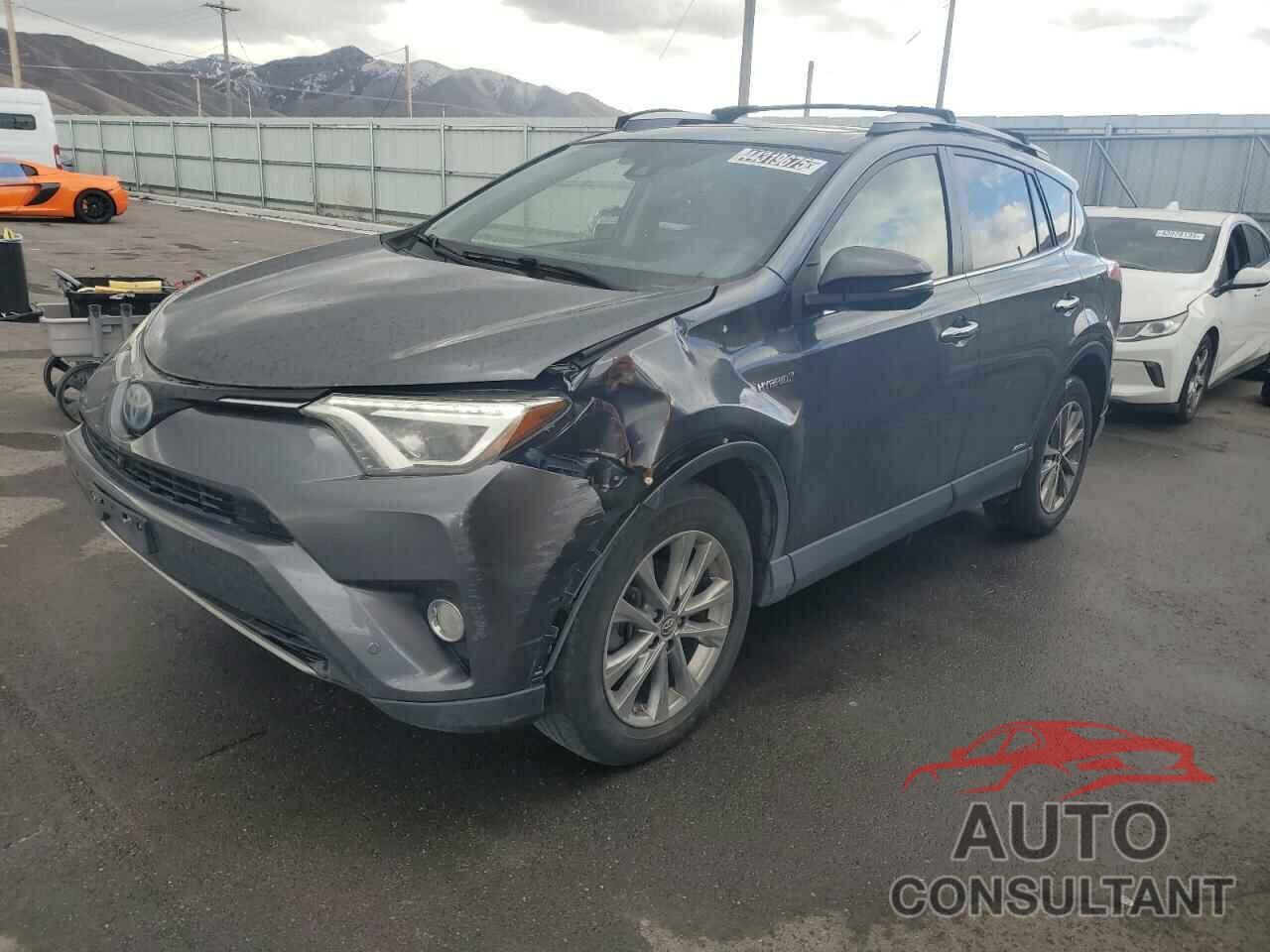 TOYOTA RAV4 2017 - JTMDJREV2HD146508
