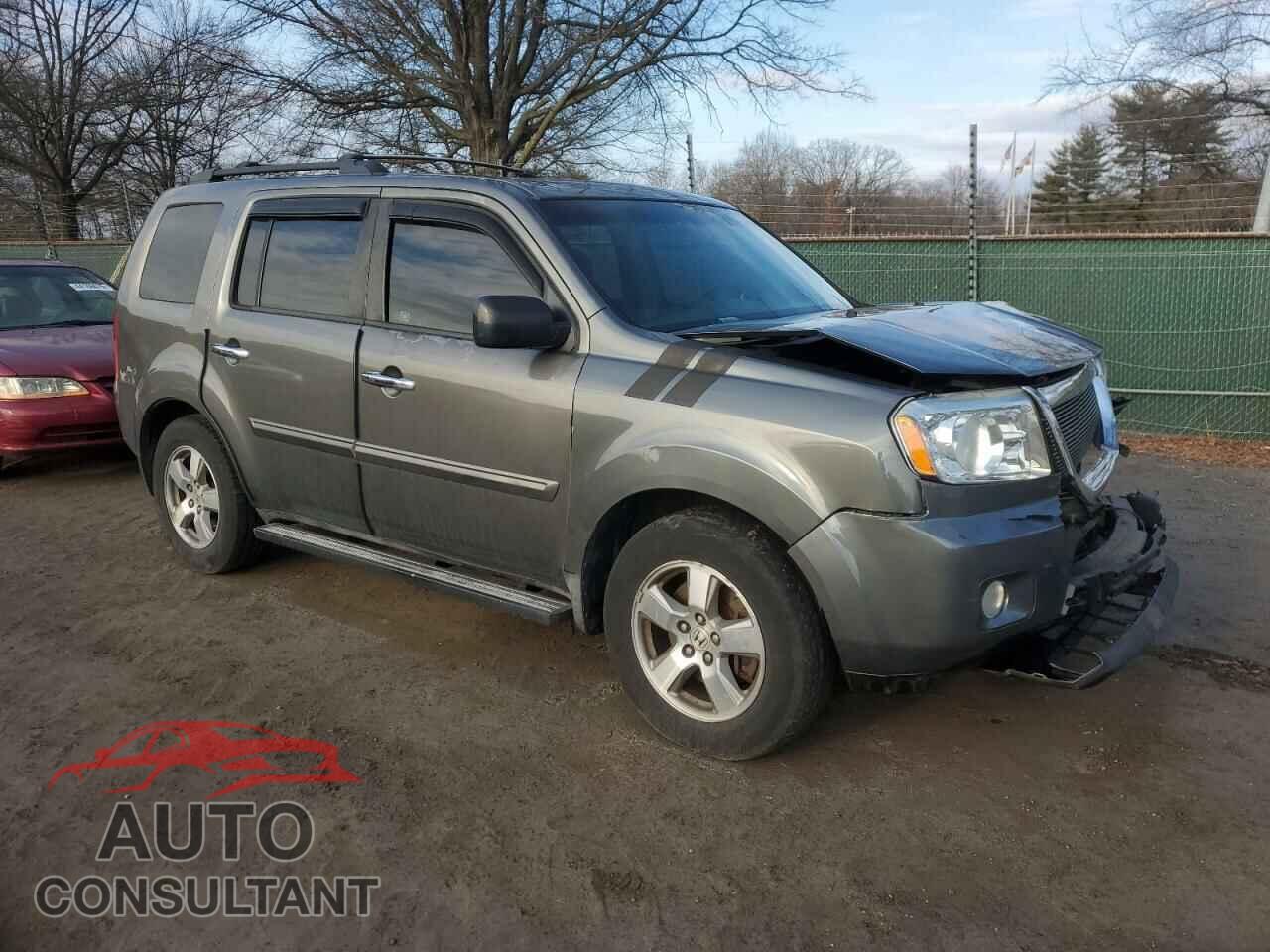 HONDA PILOT 2009 - 5FNYF48509B045088