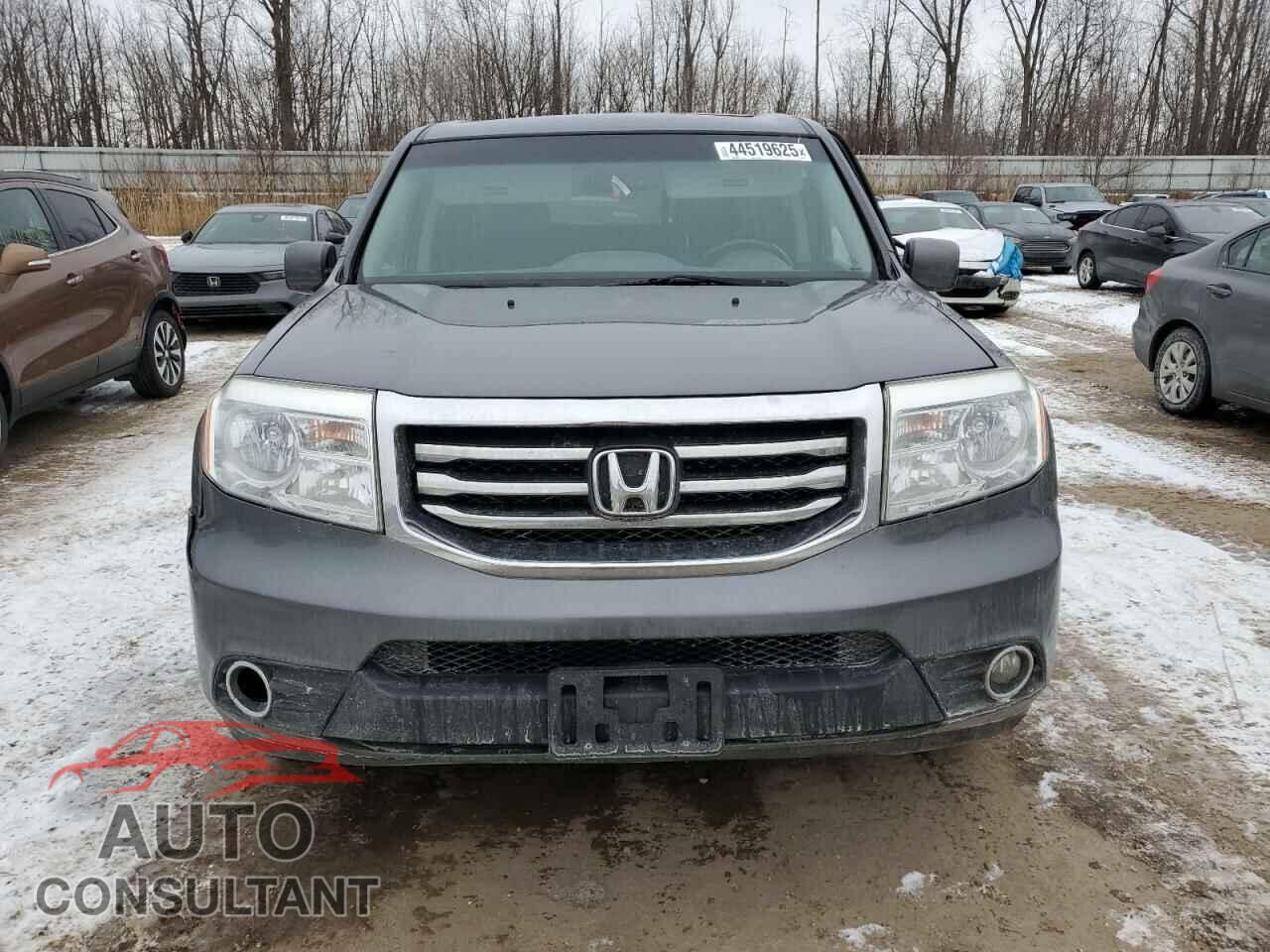 HONDA PILOT 2012 - 5FNYF4H55CB003331