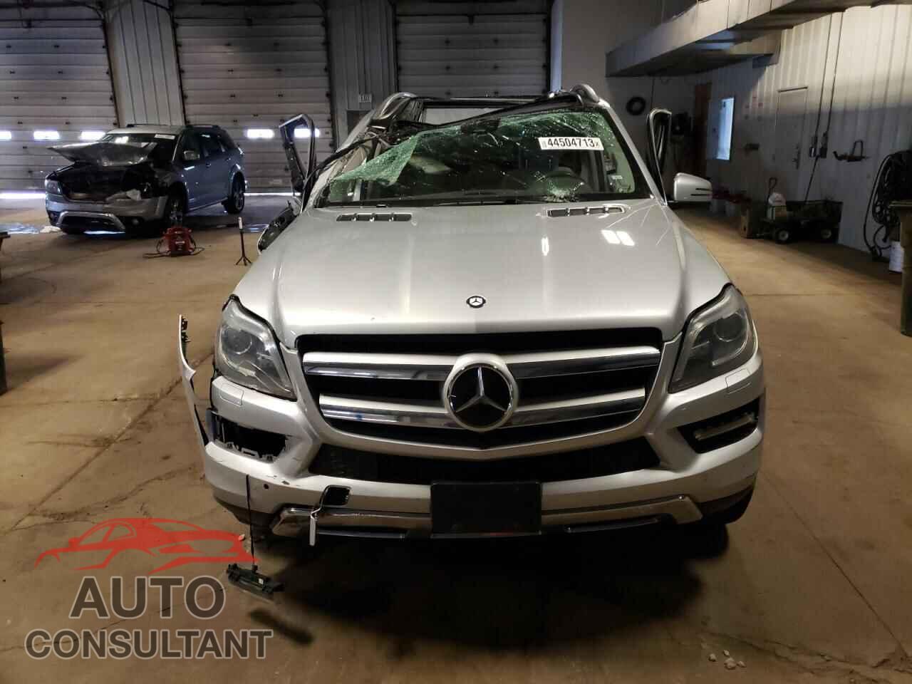 MERCEDES-BENZ GL-CLASS 2014 - 4JGDF7CE7EA283459