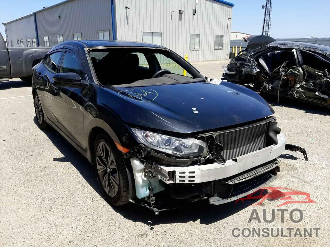 HONDA CIVIC 2018 - SHHFK7H51JU427864