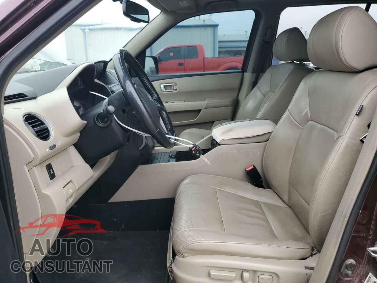 HONDA PILOT 2014 - 5FNYF3H51EB023136