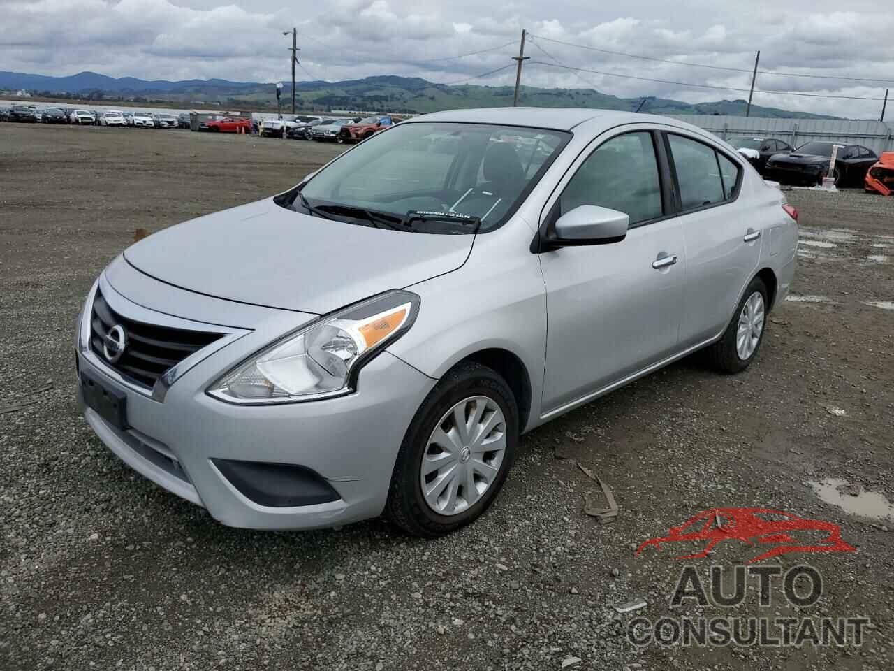 NISSAN VERSA 2019 - 3N1CN7AP0KL803032