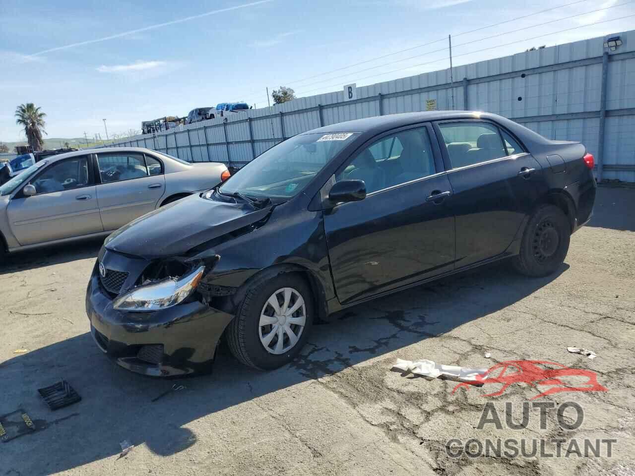 TOYOTA COROLLA 2009 - JTDBL40E499094363