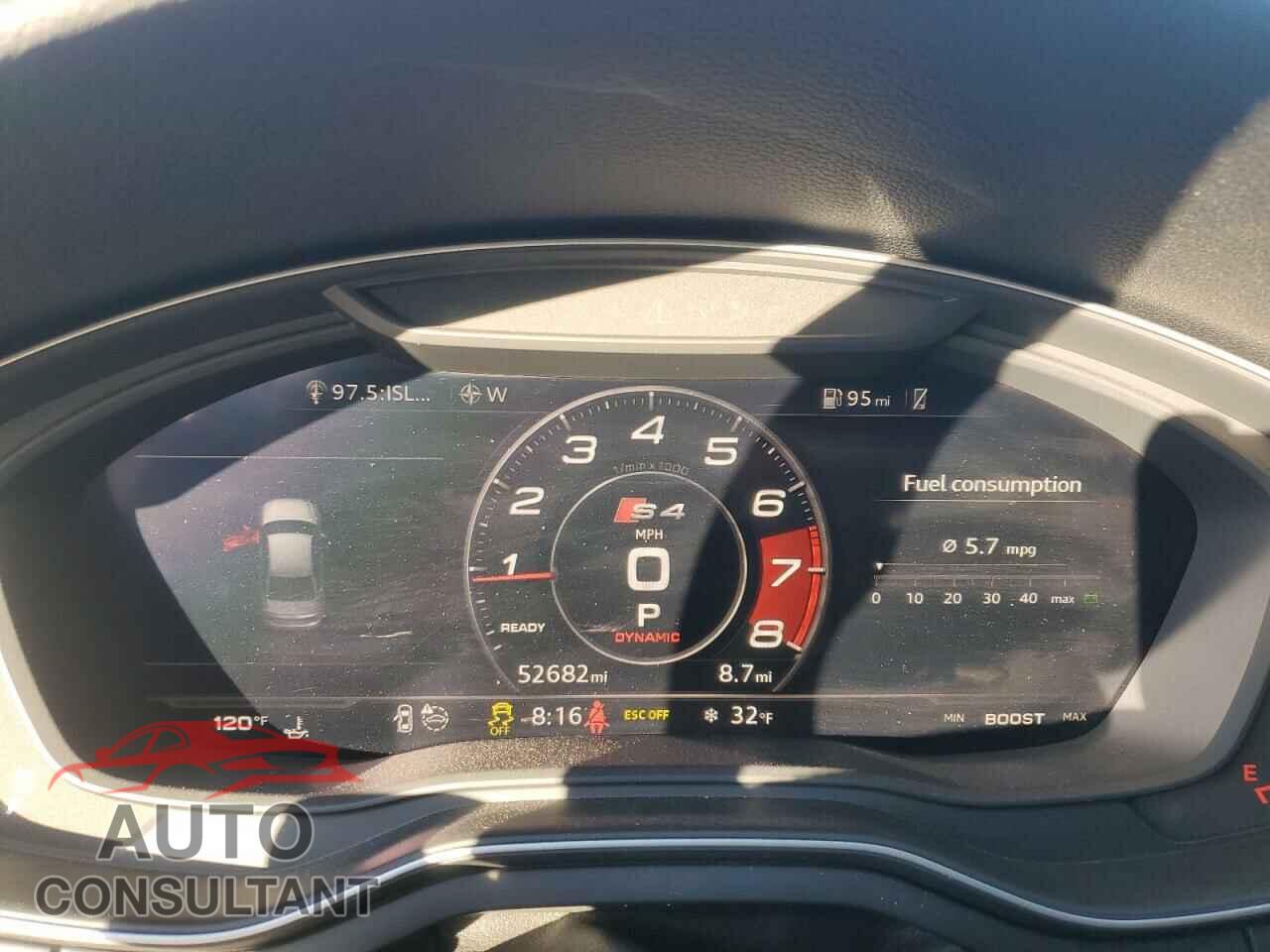 AUDI S4/RS4 2018 - WAUC4AF4XJA001442