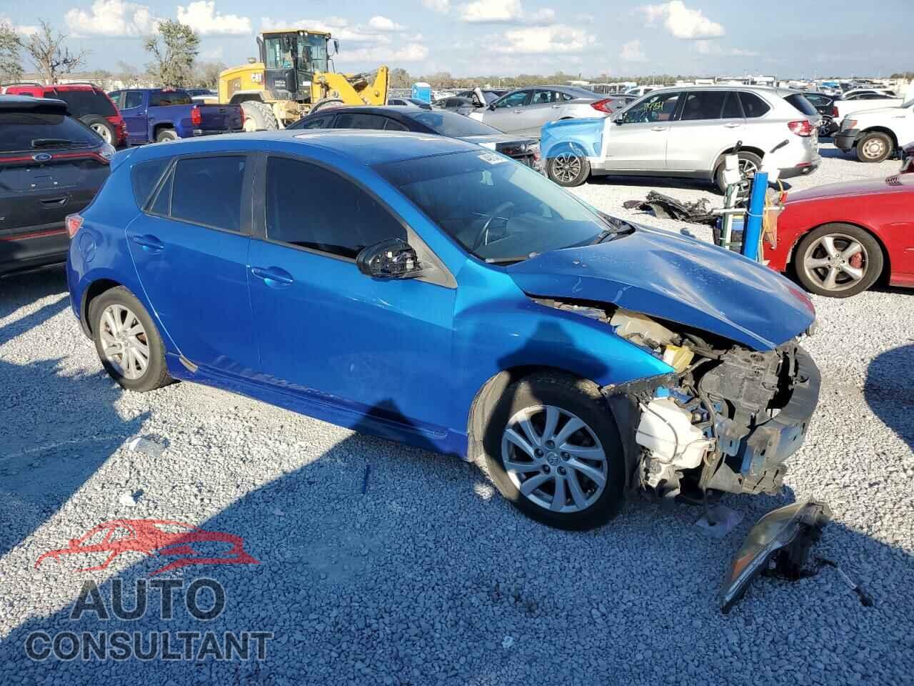 MAZDA 3 2012 - JM1BL1M74C1665415