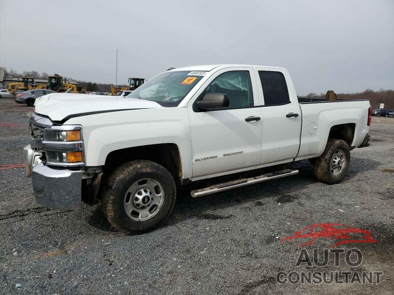 CHEVROLET SILVERADO 2015 - 1GC2KUEG1FZ512256