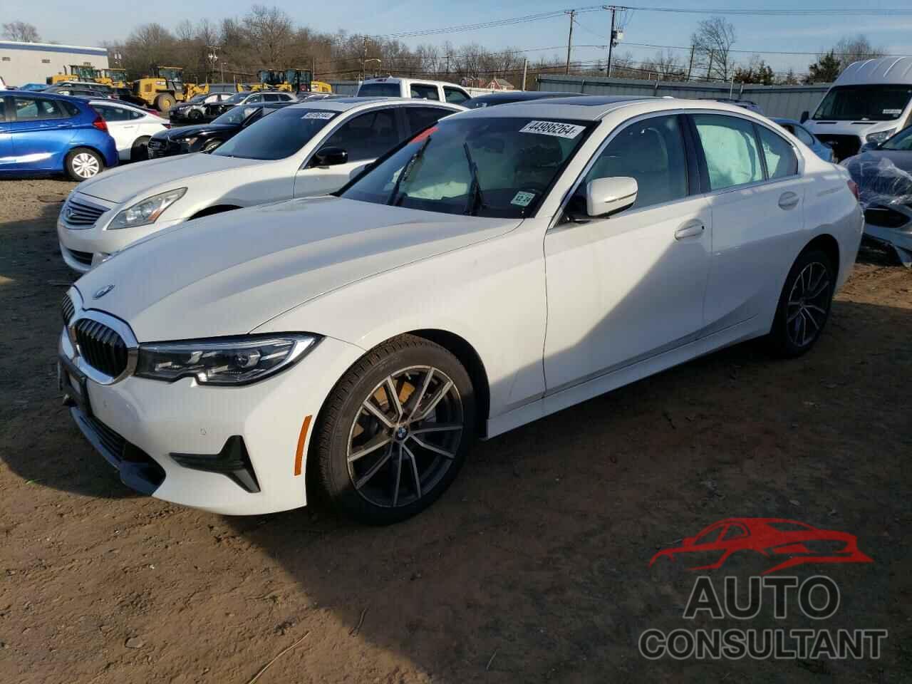 BMW 3 SERIES 2020 - 3MW5R7J00L8B15708