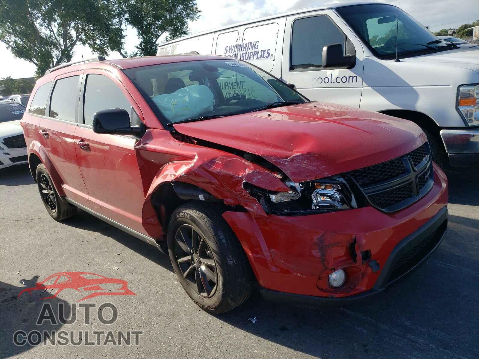 DODGE JOURNEY 2019 - 3C4PDCBB5KT835519