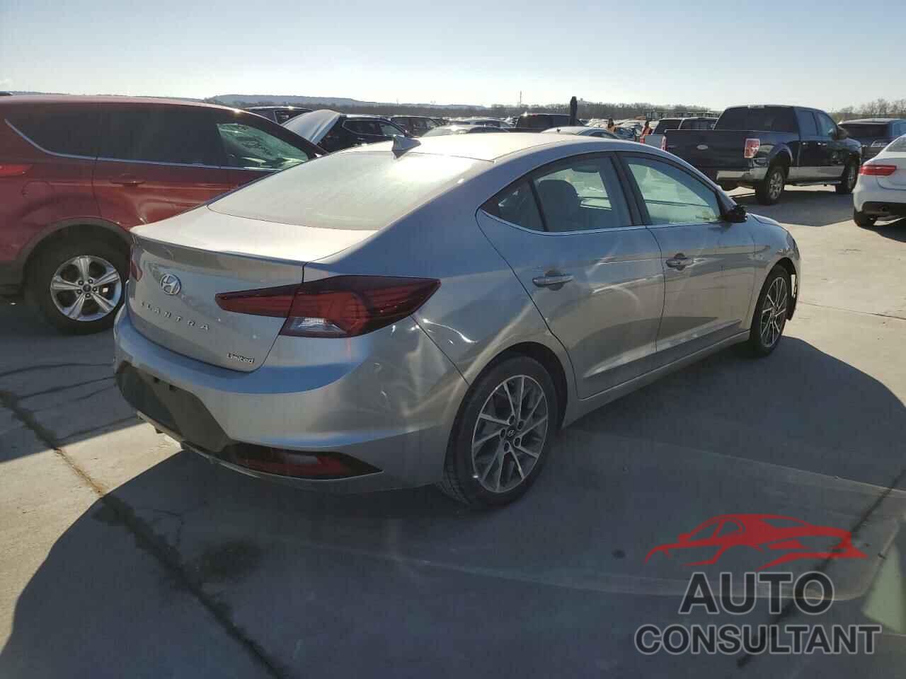 HYUNDAI ELANTRA 2020 - 5NPD84LF2LH602942