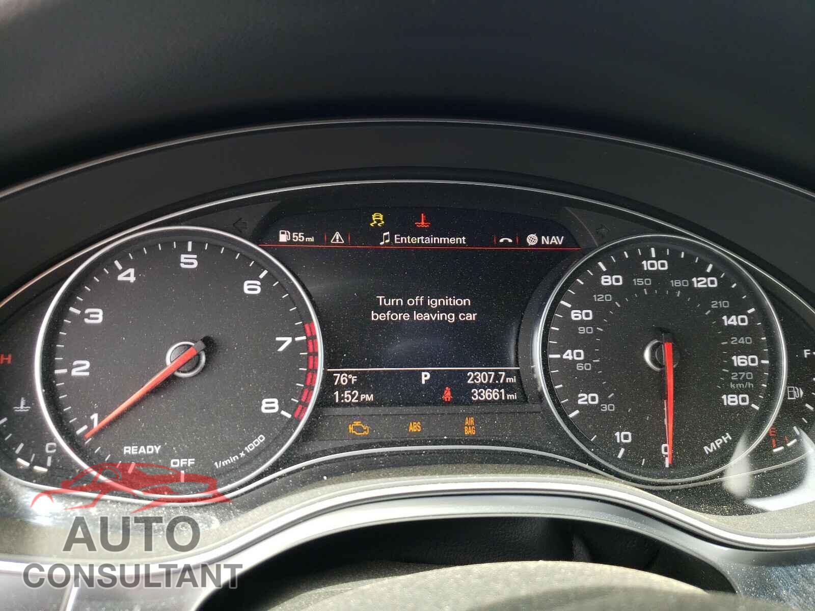 AUDI A6 2016 - WAUGFAFC3GN160811