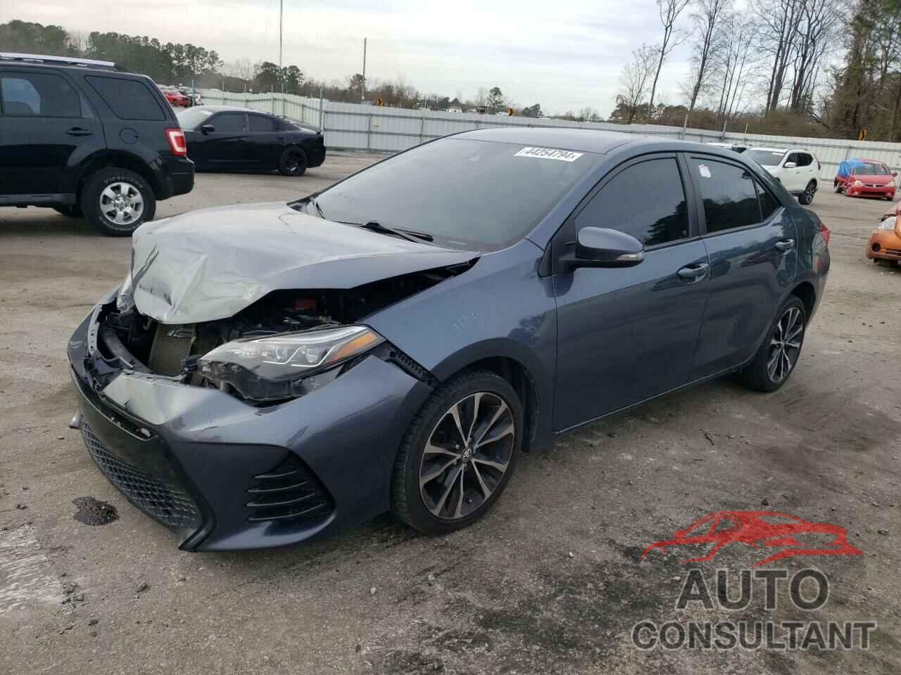 TOYOTA COROLLA 2017 - 2T1BURHE2HC937516