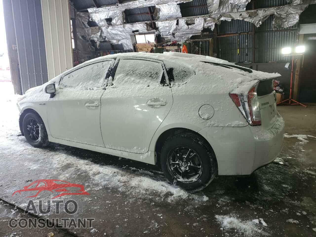 TOYOTA PRIUS 2014 - JTDKN3DU4E0389922