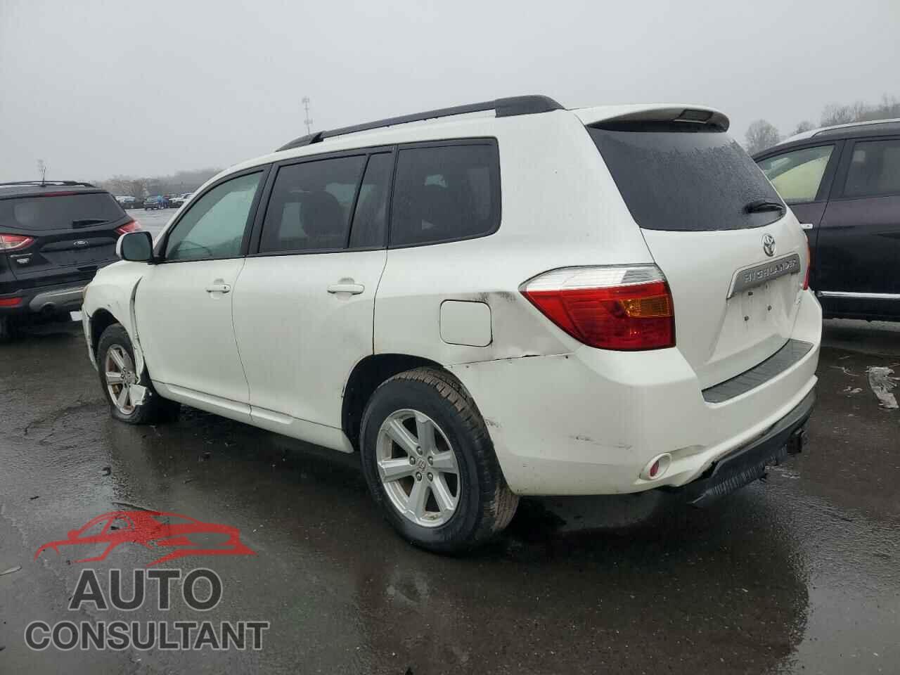 TOYOTA HIGHLANDER 2010 - 5TDBK3EH2AS005203
