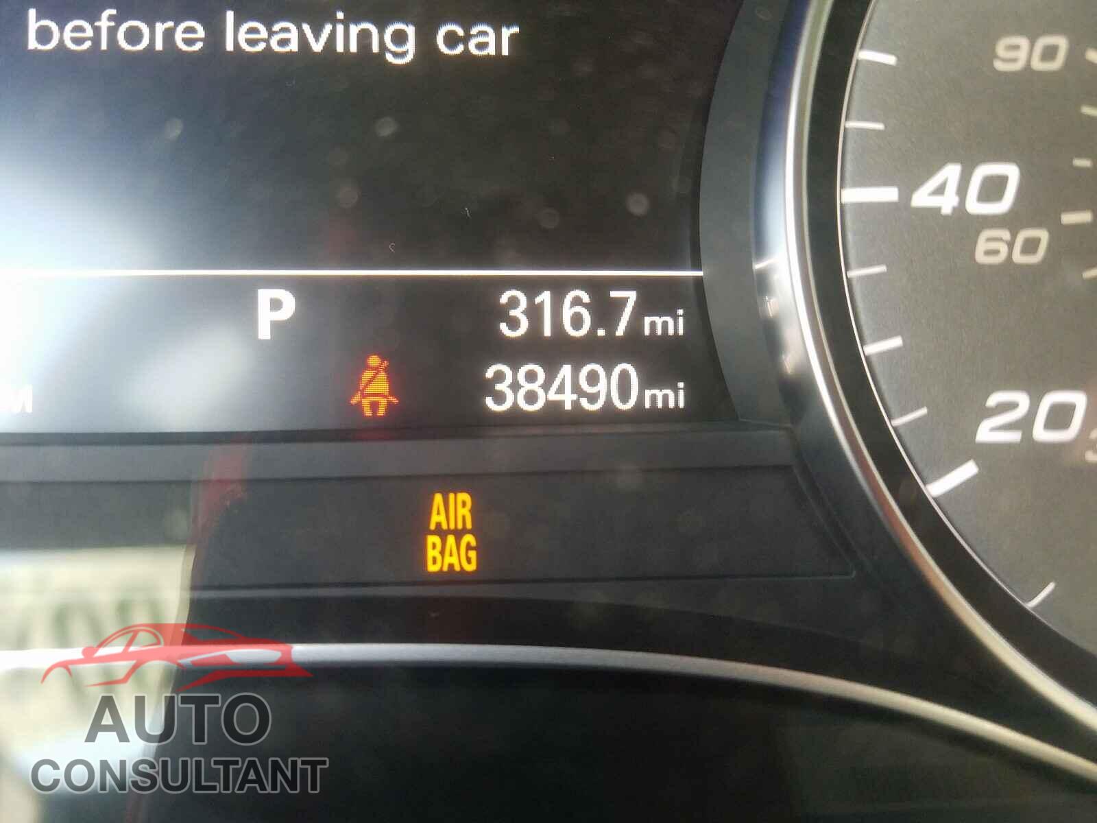 AUDI S7/RS7 2016 - WAUW2AFC2GN155476