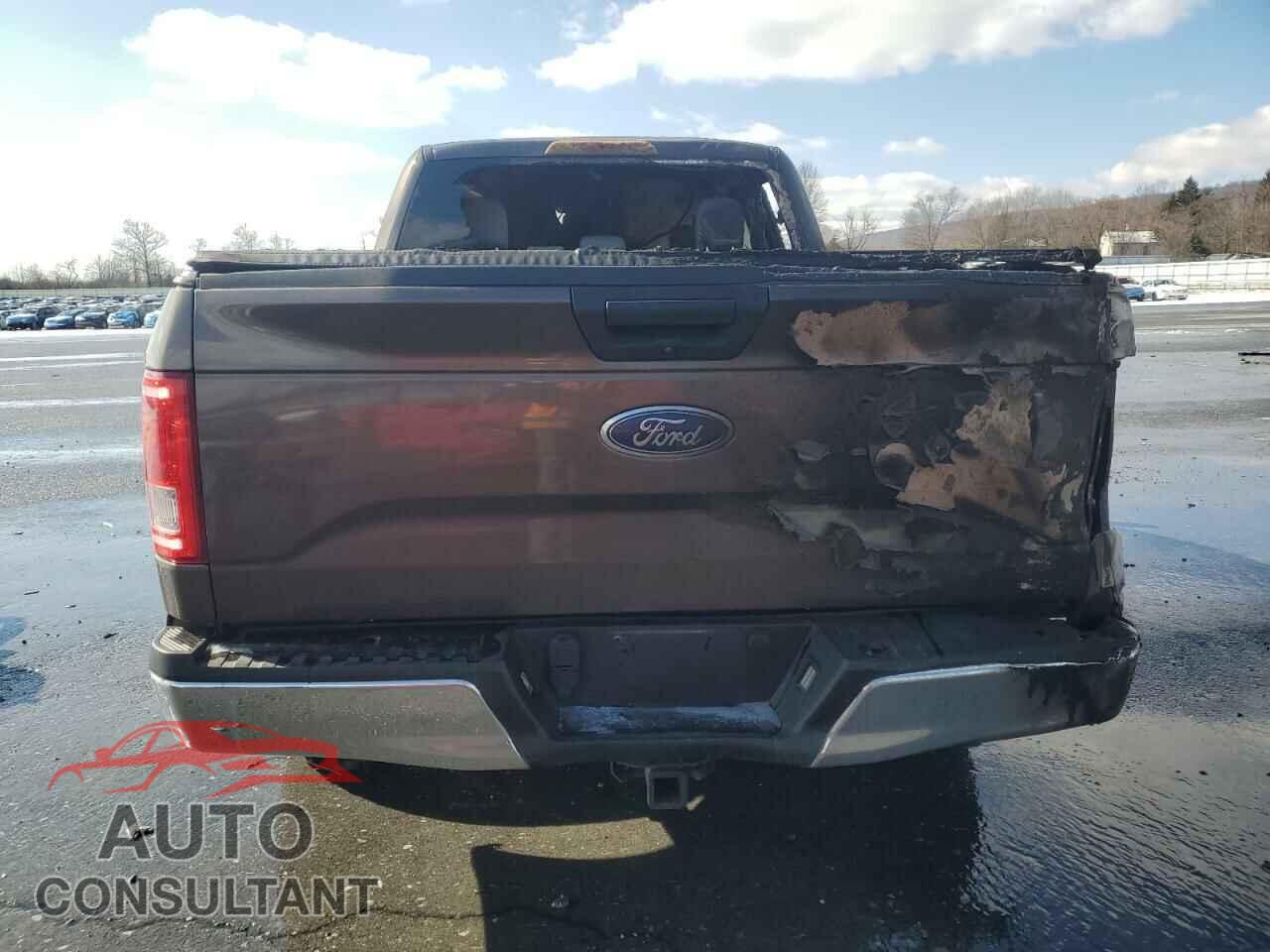 FORD F-150 2016 - 1FTEX1EP9GFC57159