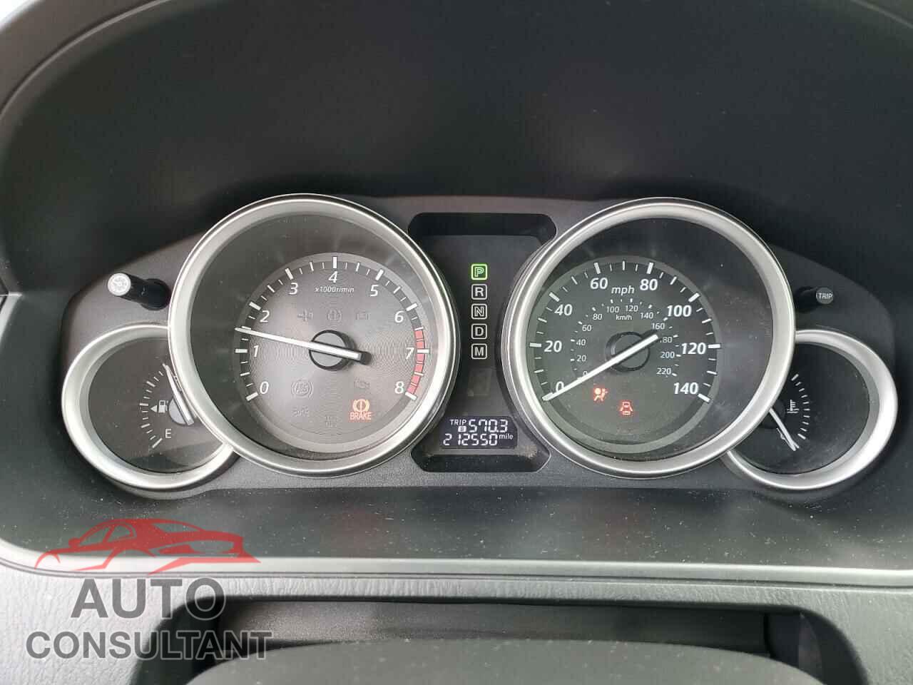 MAZDA CX-9 2013 - JM3TB3DV0D0420398