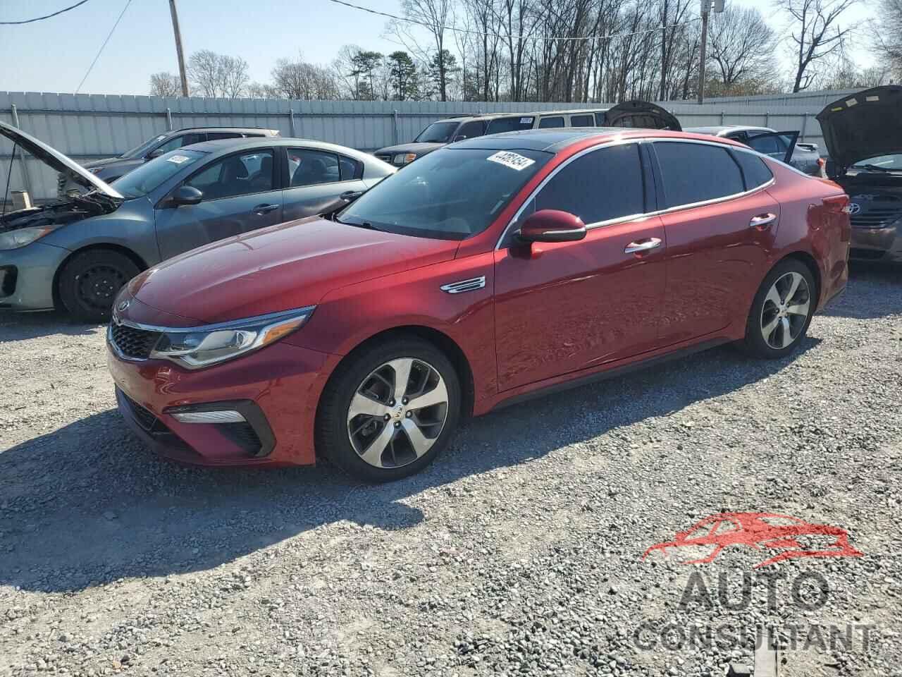 KIA OPTIMA 2020 - 5XXGT4L39LG417543