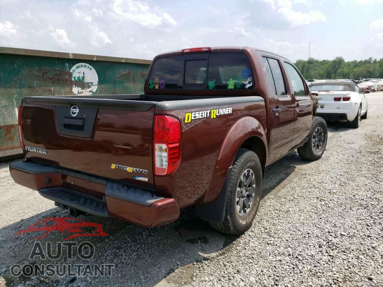 NISSAN FRONTIER 2018 - 1N6DD0ER1JN704366