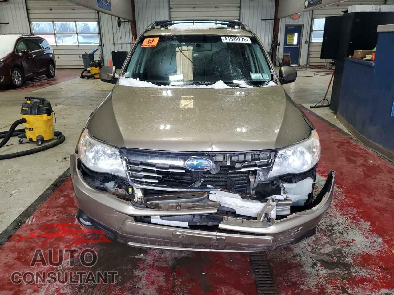 SUBARU FORESTER 2009 - JF2SH64689H780235