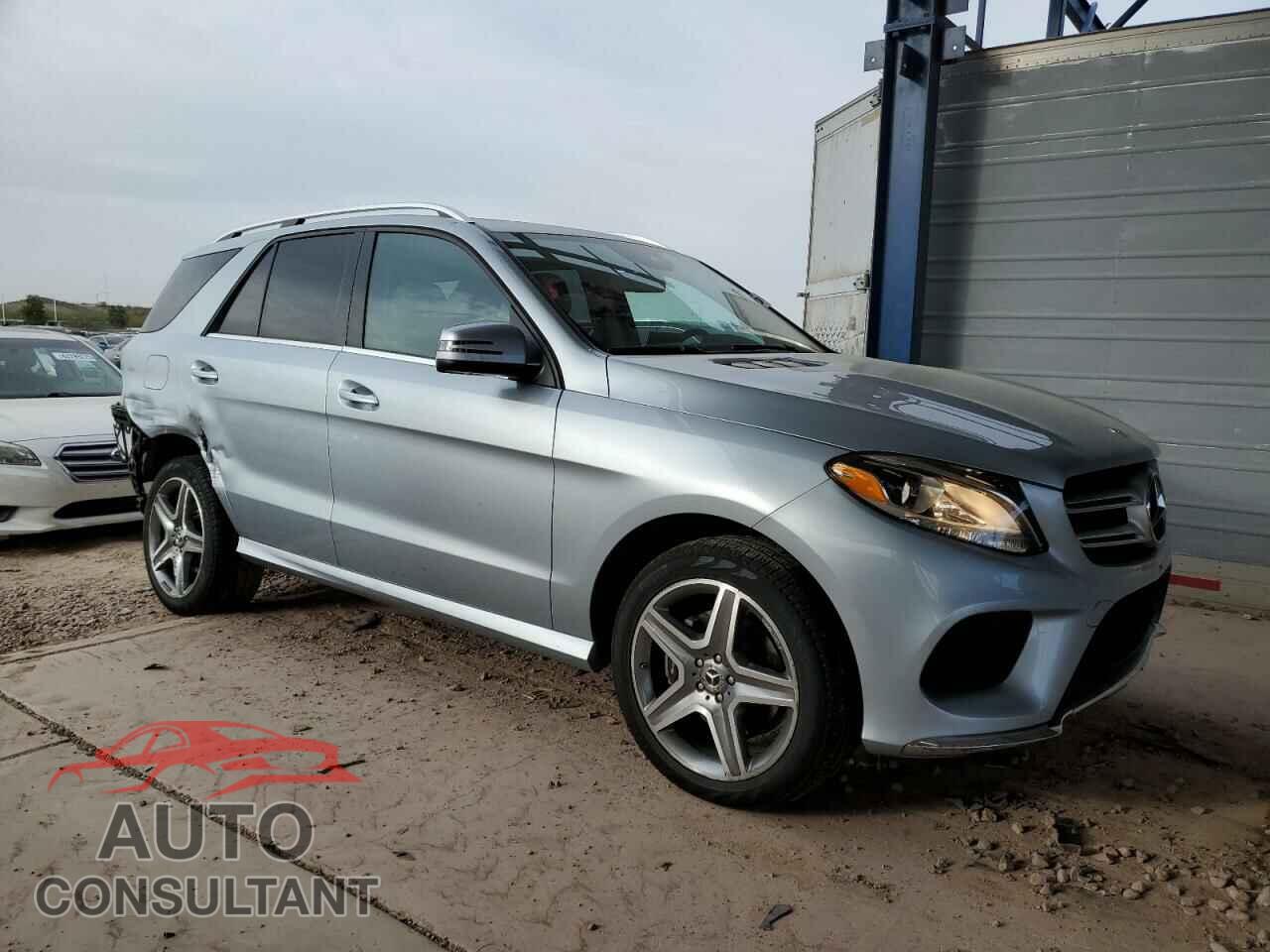 MERCEDES-BENZ GLE-CLASS 2017 - 4JGDA5GB5HA907959