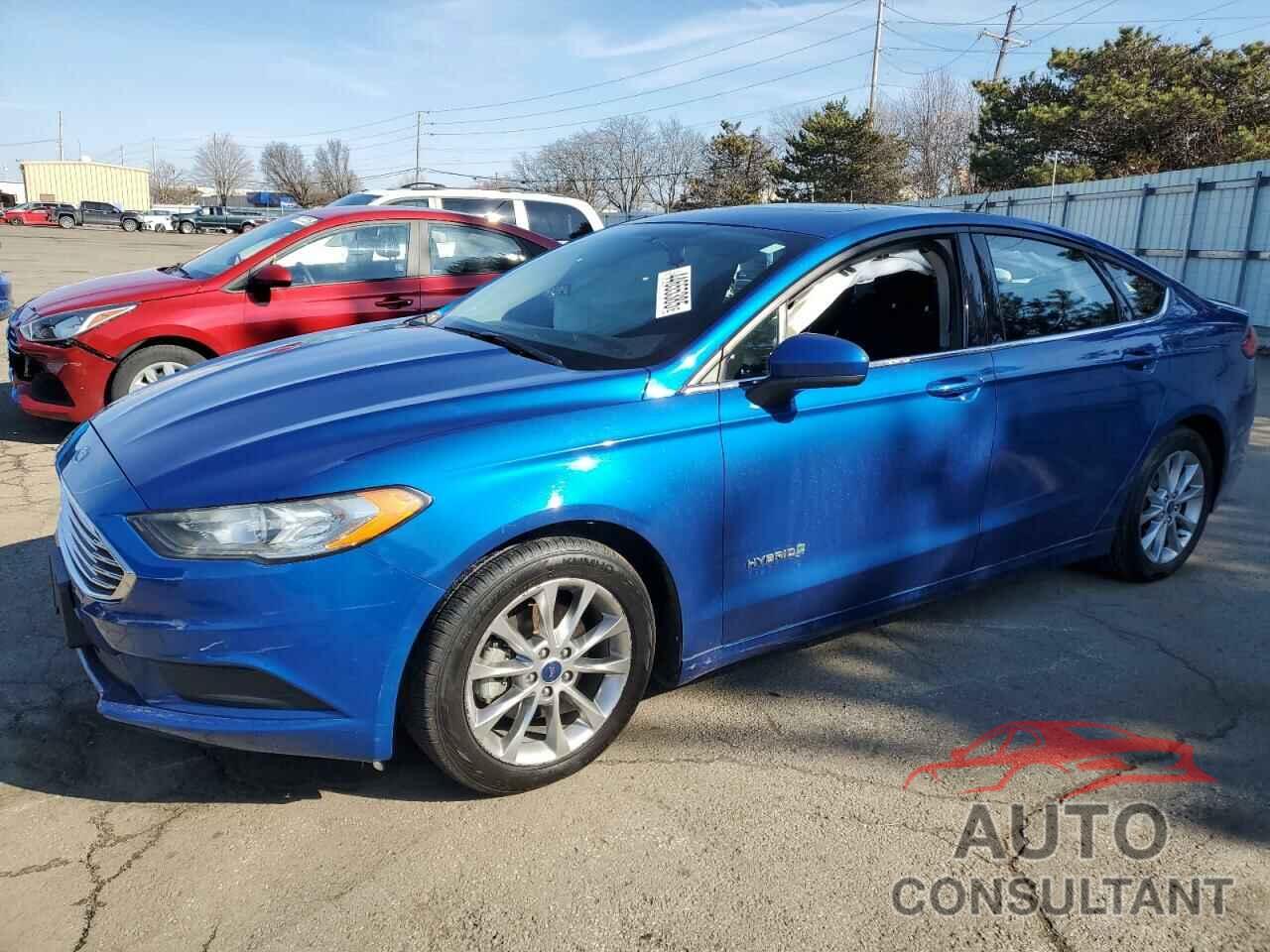 FORD FUSION 2017 - 3FA6P0LU6HR190814