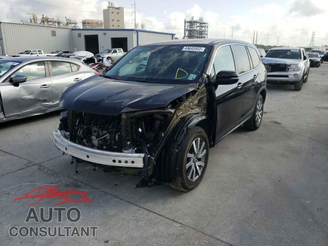 HONDA PILOT 2021 - 5FNYF5H56MB015043