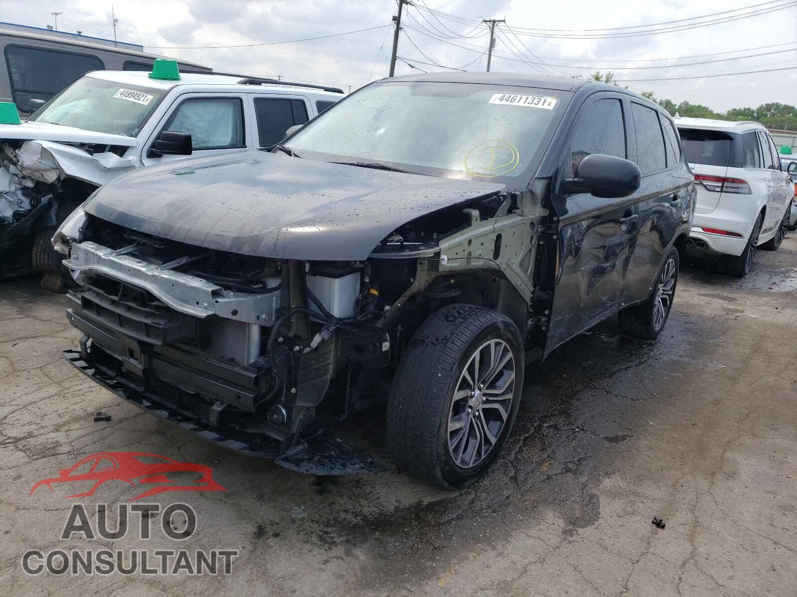 MITSUBISHI OUTLANDER 2018 - JA4AZ3A3XJJ001635