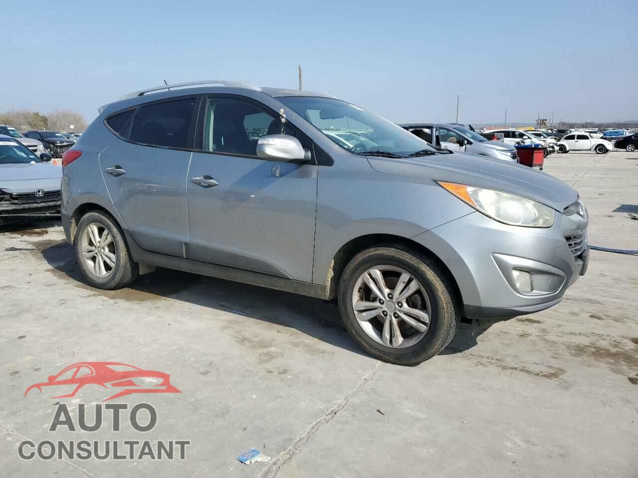 HYUNDAI TUCSON 2013 - KM8JU3AC0DU751824