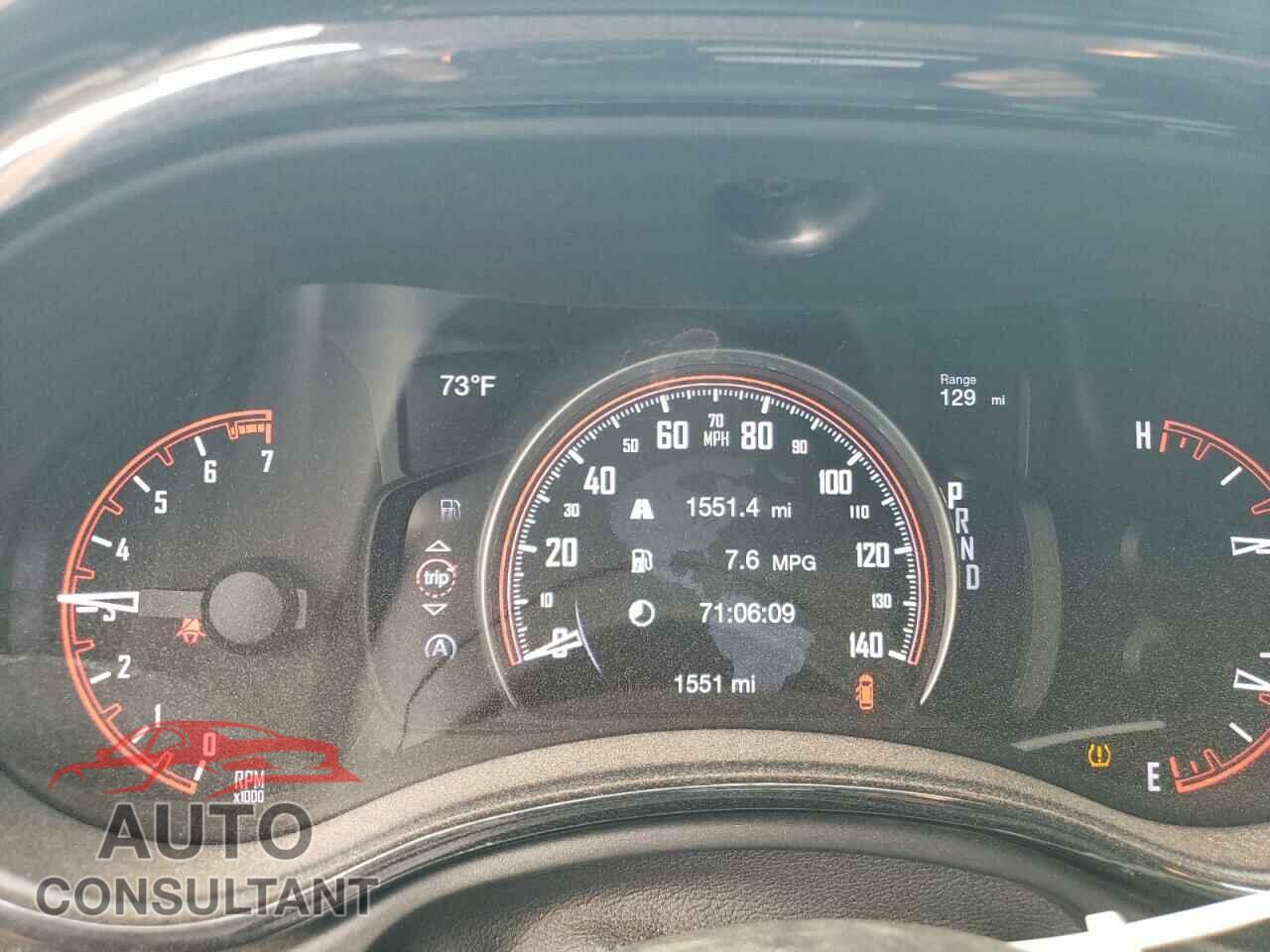 DODGE DURANGO 2022 - 1C4RDJFG0NC132218