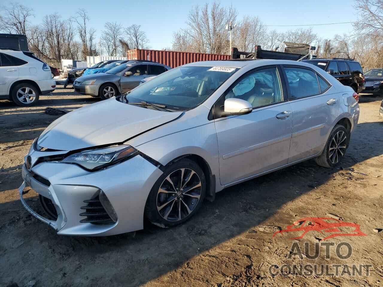 TOYOTA COROLLA 2017 - 2T1BURHE4HC839118