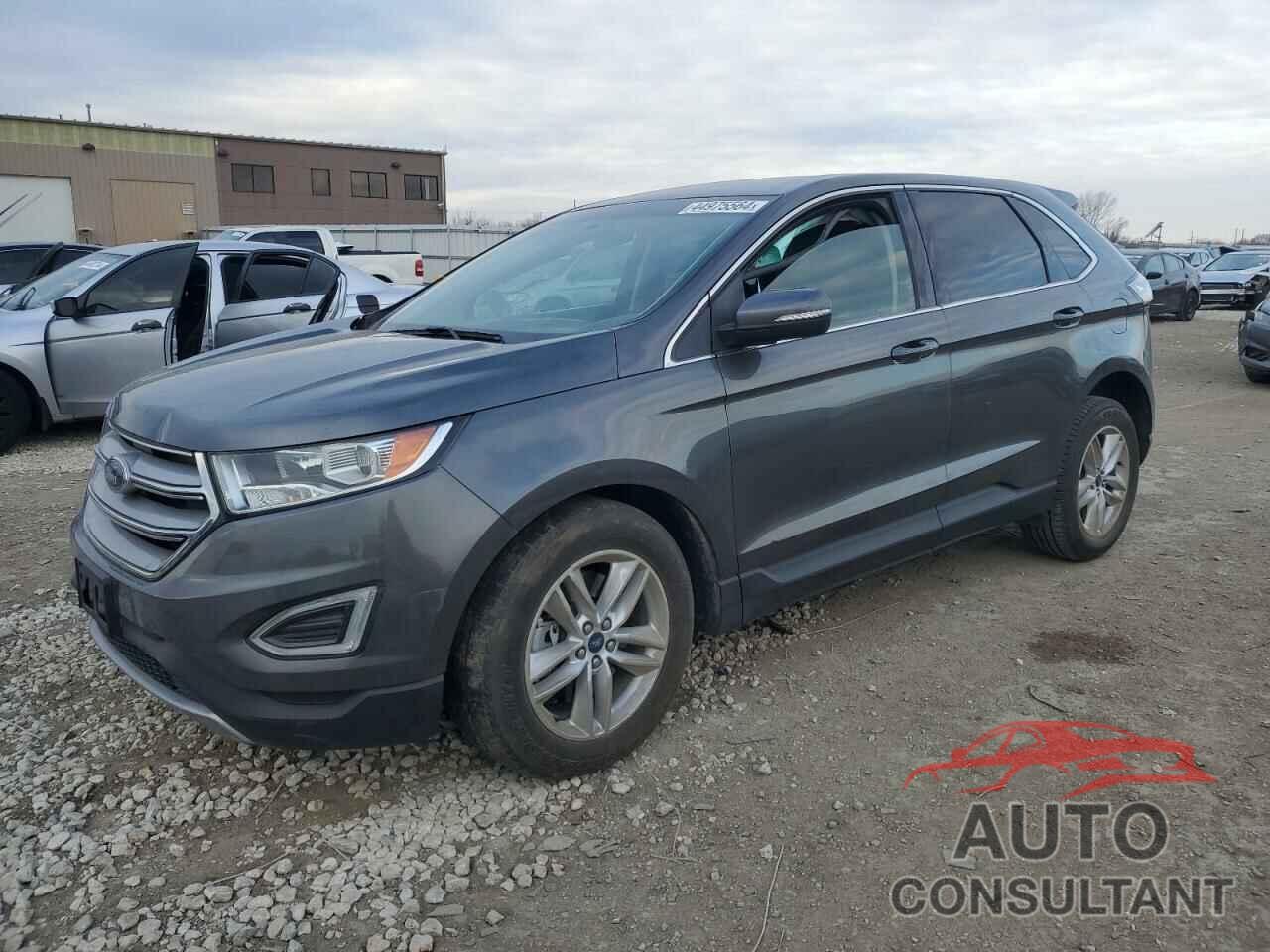 FORD EDGE 2017 - 2FMPK4J90HBC55024